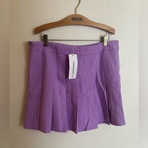 NWT Mini Purple Skirt Size XL